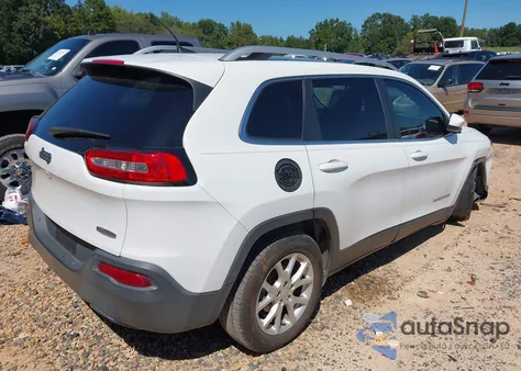 2017 Jeep Cherokee Latitude Fwd from USA, damaged, VIN 1C4PJLCB3HW669544